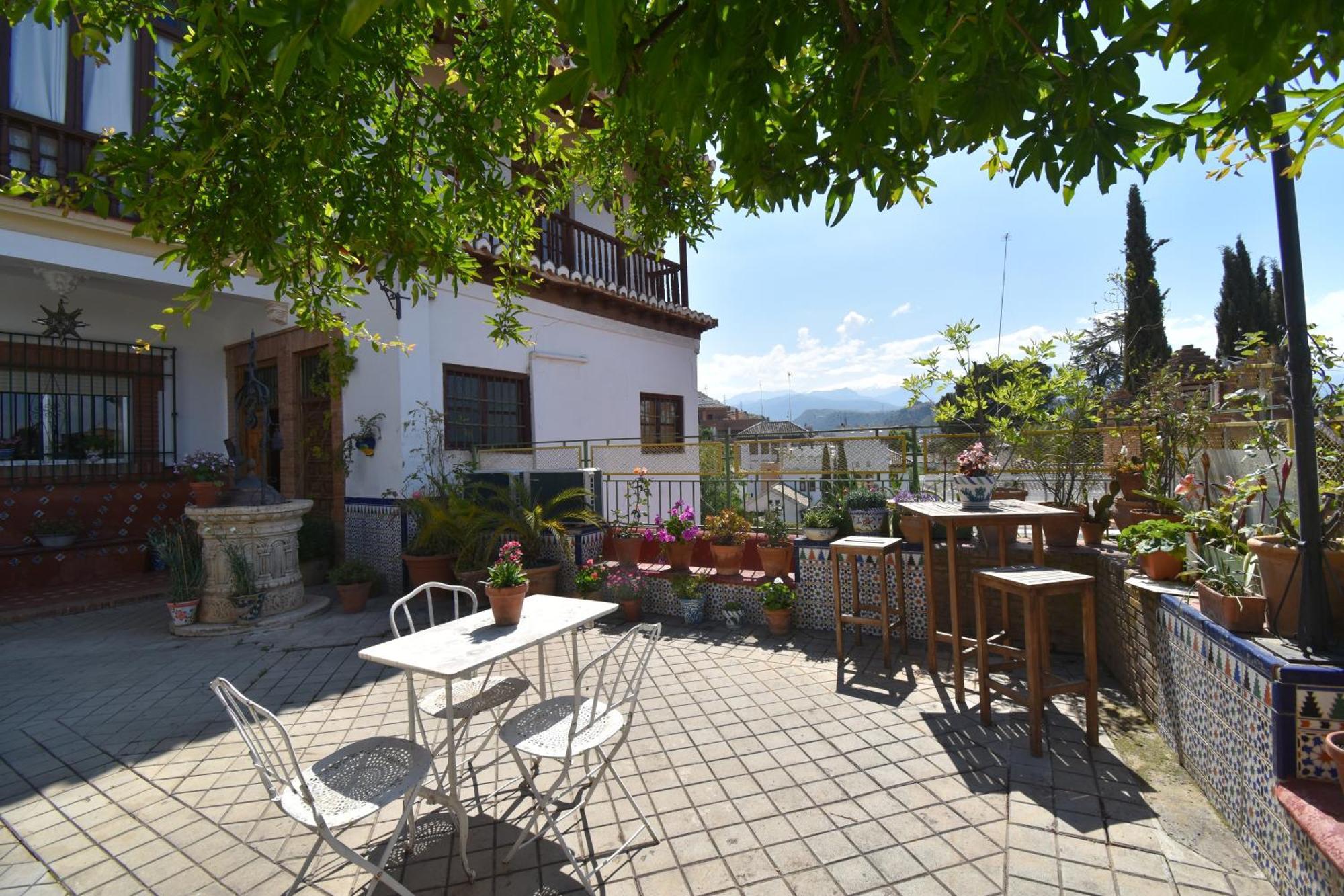 Apartamento Carmen de la Lana Granada Exterior foto