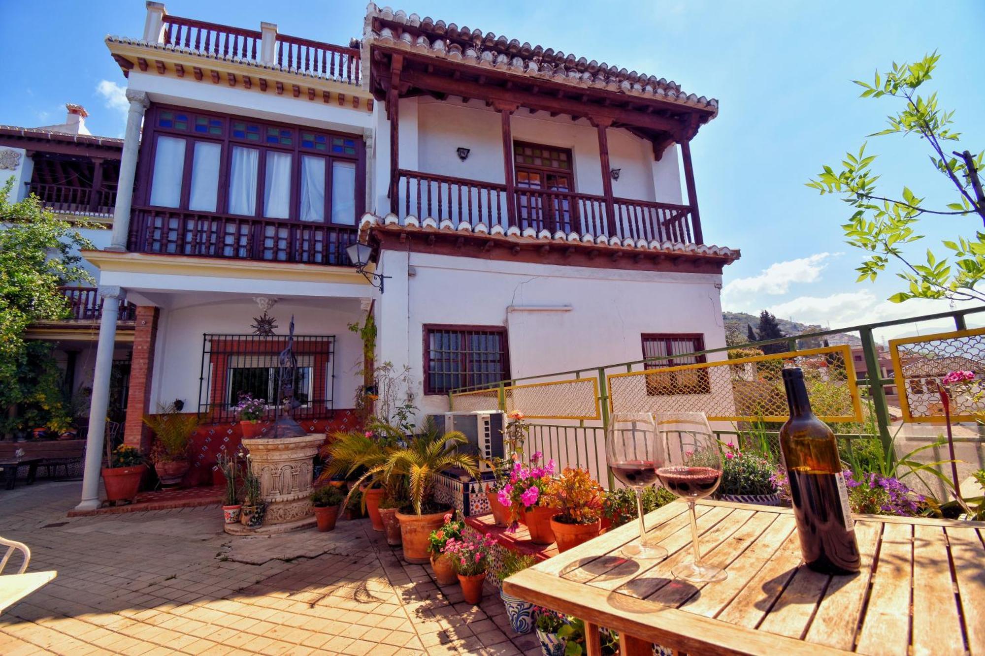 Apartamento Carmen de la Lana Granada Exterior foto